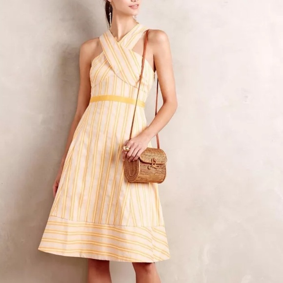 Anthropologie Dresses & Skirts - Anthropologie Asbury Park Dress by HD in Paris, 8